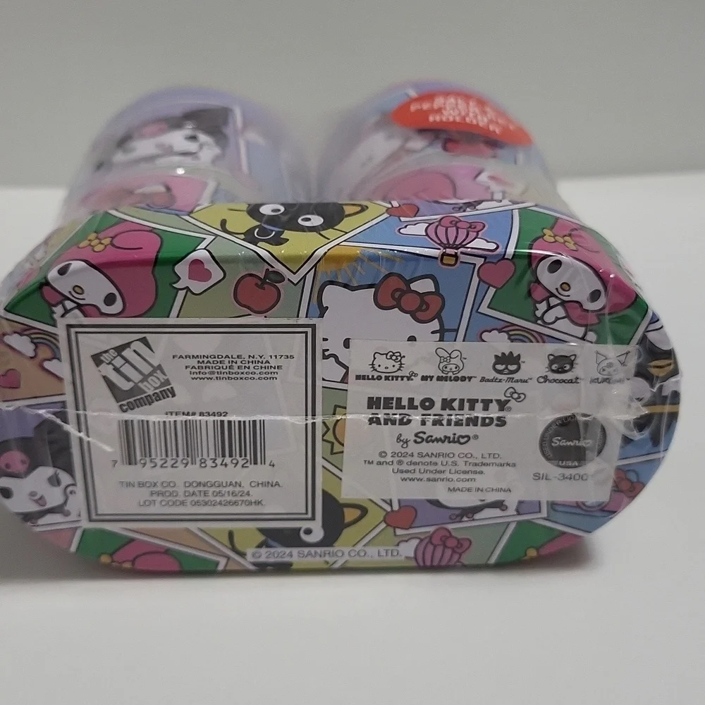 Hello Kitty Tin Salt & Pepper Set